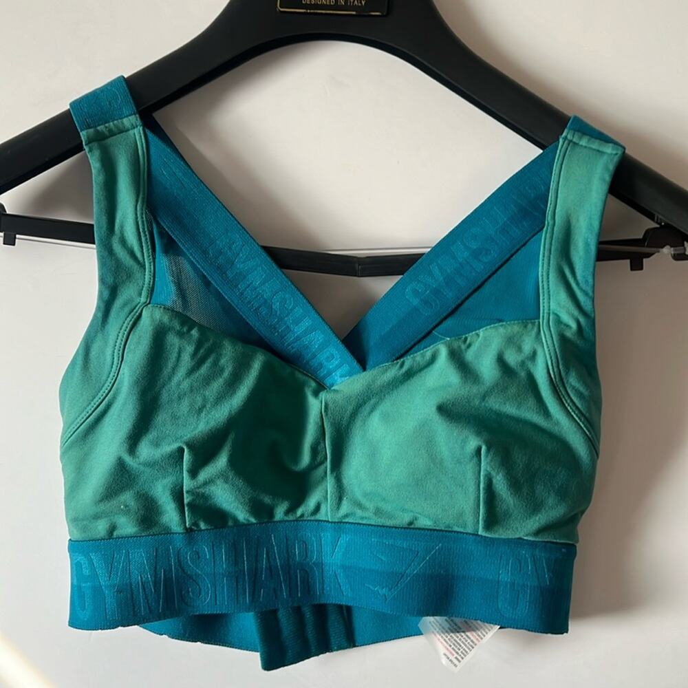 GYMSHARK SUPPORT SPORTS GYM RUNNING YOGA BRA SIZE S